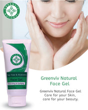 Load image into Gallery viewer, TeaTree AloeVera Face Gel