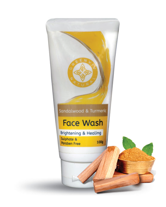 Sandalwood Turmeric Face Wash