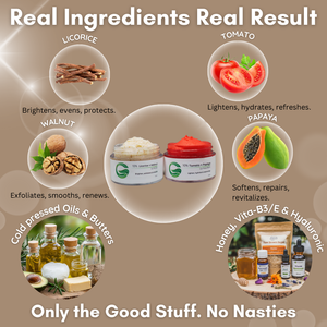 10% Walnut + Licorice Lip Scrub & 10% Tomato + Papaya Lip Mask | Gently Exfoliates, Nourishes & Revives Dry, Chapped Lips | 20gm(Pack of 2)