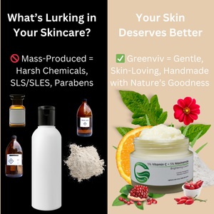 5% Vitamin C + 5% Niacinamide Brightening Face Cream | Boosts Radiance, Reduces Dark Spots & Evens Skin Tone