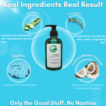 Load image into Gallery viewer, Natural Handwash Liquid Sea Breeze, 270ML, Anti Bacterial Moisturizing Hand Wash