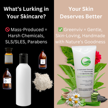 Load image into Gallery viewer, 2% Activated Charcoal + 5% Niacinamide + 10% Bentonite Clay Pollution Defense Face Pack | Deep Detox &amp; Protection