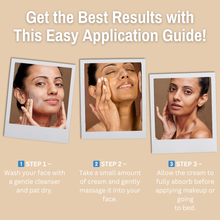 Load image into Gallery viewer, 5% Vitamin C + 5% Niacinamide Brightening Face Cream | Boosts Radiance, Reduces Dark Spots &amp; Evens Skin Tone