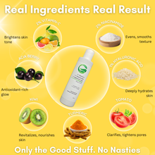 Load image into Gallery viewer, 2% Vitamin C + 2% Niacinamide + 1% Hyaluronic Acid Radiance Glow &amp; Hydrating Body Wash | Brightens, Hydrates &amp; Revitalizes Skin