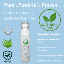Load image into Gallery viewer, 10% Aloe Vera &amp; Cucumber + 2% Hyaluronic Acid + 2% Vitamin B5 Deep Hydration Face Toner | Intensely Hydrates, Soothes &amp; Refreshes Skin