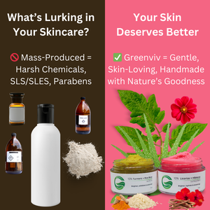 10% Turmeric + Rice Bran Lip Scrub & 10% Licorice + Hibiscus Lip Mask Balm | Gently Exfoliates & Helps Reduce Lip Pigmentation for Even-Toned Lips | 20gm(Pack of 2)