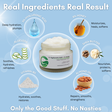 Load image into Gallery viewer, 3% Hyaluronic Acid + 8% Honey Deep Moisturizing Cream | Intensely Hydrates, Locks in Moisture &amp; Nourishes for Soft, Supple Skin