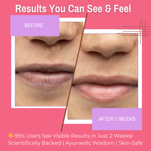 Load image into Gallery viewer, 10% Turmeric + Rice Bran Lip Scrub &amp; 10% Licorice + Hibiscus Lip Mask Balm | Gently Exfoliates &amp; Helps Reduce Lip Pigmentation for Even-Toned Lips | 20gm(Pack of 2)