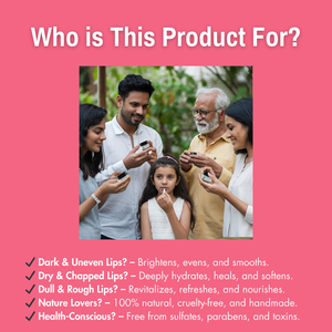 10% Turmeric + Rice Bran Lip Scrub & 10% Licorice + Hibiscus Lip Mask Balm | Gently Exfoliates & Helps Reduce Lip Pigmentation for Even-Toned Lips | 20gm(Pack of 2)