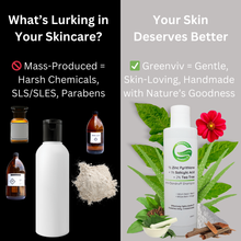 Load image into Gallery viewer, 1% Zinc Pyrithione + 1% Salicylic Acid + 2% Tea Tree Anti-Dandruff Shampoo | Removes Dandruff &amp; Soothes Itchy Scalp| For Flake-Free &amp; Healthy Hair