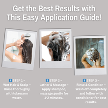 Load image into Gallery viewer, 1% Zinc Pyrithione + 1% Salicylic Acid + 2% Tea Tree Anti-Dandruff Shampoo | Removes Dandruff &amp; Soothes Itchy Scalp| For Flake-Free &amp; Healthy Hair