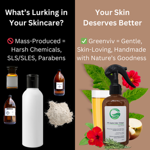 Natural Clarifying & Anti-Dandruff Hair Rinse | With 20% Apple Cider Vinegar | Gently Removes Buildup, Soothes Scalp & Controls Dandruff