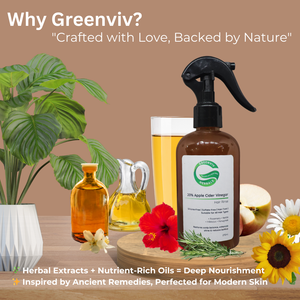 Natural Clarifying & Anti-Dandruff Hair Rinse | With 20% Apple Cider Vinegar | Gently Removes Buildup, Soothes Scalp & Controls Dandruff