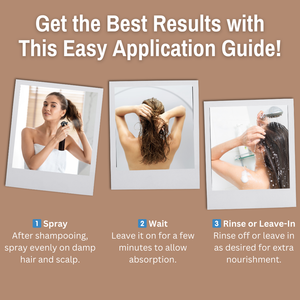 Natural Clarifying & Anti-Dandruff Hair Rinse | With 20% Apple Cider Vinegar | Gently Removes Buildup, Soothes Scalp & Controls Dandruff