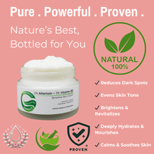 Load image into Gallery viewer, 2% Allantoin + 3% Vitamin B5 Sensitive Skin Cream | Soothes, Hydrates &amp; Protects Baby Sensitive Skin