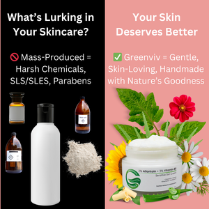 2% Allantoin + 3% Vitamin B5 Sensitive Skin Cream | Soothes, Hydrates & Protects Baby Sensitive Skin