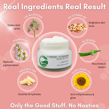 Load image into Gallery viewer, 2% Allantoin + 3% Vitamin B5 Sensitive Skin Cream | Soothes, Hydrates &amp; Protects Baby Sensitive Skin
