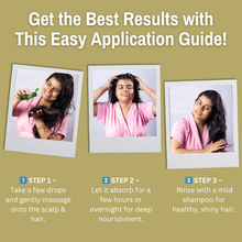 Load image into Gallery viewer, 20% Neem + 10% Kalonji + 5% Moringa Anti-Dandruff &amp; Scalp Care Hair Oil | Reduces dandruff, Soothes scalp irritation &amp; Promotes healthy scalp