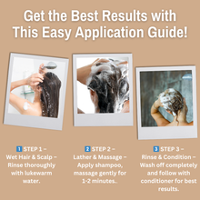 Load image into Gallery viewer, 1% Argan Oil + 1% Silk Protein + 1% Wheat Protein Anti-Frizz Shampoo | Smoothens, Hydrates &amp; Controls Frizz, Restores Softness &amp; Shine