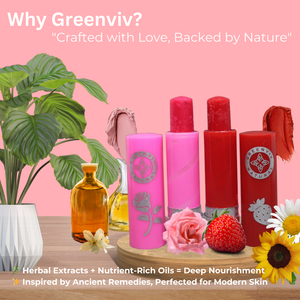 Tinted 100% Natural Lip Balm | | Pink Rose & Red Strawberry | with Vitamin-E, Shea Butter, Cocoa Butter for Black, Dry & Chapped Lips | 8 GM (Pack of 2)