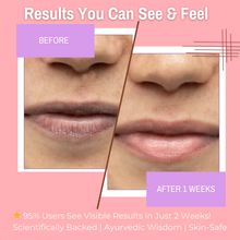 Load image into Gallery viewer, Tinted 100% Natural Lip Balm | | Pink Rose &amp; Red Strawberry | with Vitamin-E, Shea Butter, Cocoa Butter for Black, Dry &amp; Chapped Lips | 8 GM (Pack of 2)