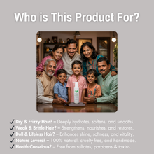 Load image into Gallery viewer, 1% Zinc PCA + 2% Tea Tree + 4% Neem Anti-Dandruff Hair Conditioner | Reduces Dandruff and Soothes Scalp