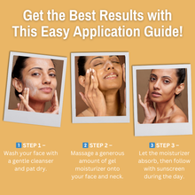 Load image into Gallery viewer, 2% Kojic Acid + 5% Niacinamide Hydrating &amp; Brightening Gel Moisturizer | Reduces Dark Spots &amp; Hyperpigmentation