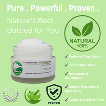 Load image into Gallery viewer, 3% Vitamin B5 + 6% Chamomile Soothing &amp; Hydrating Gel Moisturizer | Reduces Redness &amp; Inflammation