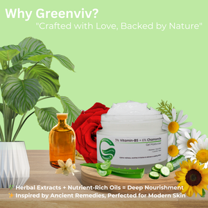 3% Vitamin B5 + 6% Chamomile Soothing & Hydrating Gel Moisturizer | Reduces Redness & Inflammation