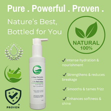 Load image into Gallery viewer, 2% Saw Palmetto + 1% Caffeine + 3% Red Onion Anti-Hair Fall Conditioner | Strengthens hair roots, Revitalizes the scalp, and stimulates growth