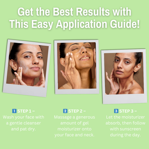 3% Vitamin B5 + 6% Chamomile Soothing & Hydrating Gel Moisturizer | Reduces Redness & Inflammation