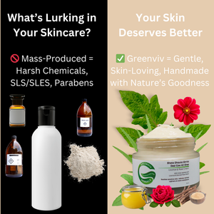 Shata Dhauta Ghrita Desi Cow A2 Ghee Cream | 100 Times Washed with Licorice & Damsak Rose Water in Copper Vessel | For Deep Nourishment & Even Skin Tone