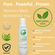 Load image into Gallery viewer, 5% Marula + 10% Jojoba + 10% Macadamia Deep Moisturization Hair Oil | Provides Intense Hydration &amp; Nourishment