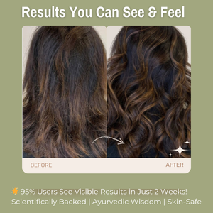 5% Tamanu + 5% Fenugreek + 15% Flaxseed Repair & Protect Colored Hair Oil | Nourishes & Repairs damaged hair and Protects color-treated strands from environmental stress