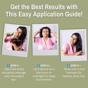 5% Tamanu + 5% Fenugreek + 15% Flaxseed Repair & Protect Colored Hair Oil | Nourishes & Repairs damaged hair and Protects color-treated strands from environmental stress