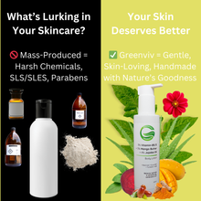 Load image into Gallery viewer, 3% Vitamin B5 &amp; E + 5% Mango Butter + 4% Jojoba Oil Glow &amp; Nourish Body Lotion | Lightweight &amp; Fast-Absorbing for Balanced Skin