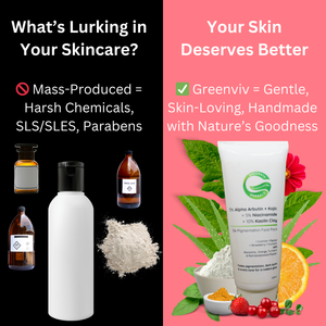 3% Alpha Arbutin + 5% Niacinamide + 10% Kaolin Clay De-Pigmentation Face Pack | Fades Pigmentation & Dark Spots
