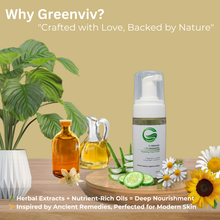 Load image into Gallery viewer, 1% Allantoin + 5% Chamomile Hydro-Glow Foaming Face Wash | Gently Hydrates, Soothes &amp; Refreshes Skin