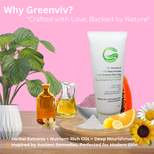 Load image into Gallery viewer, 2% Vitamin C + 5% Niacinamide + 10% French Pink Clay Glow &amp; Brightening Face Pack | Deep Cleansing, Evens Skin Tone &amp; Radiance Boost