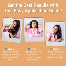Load image into Gallery viewer, 15% Moroccan Argan + 5% Baobab + 5% Pomegranate Shine &amp; Smoothness Anti-Frizz Hair Oil | Deeply nourishes hair, Tames frizz &amp; Enhances shine
