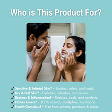 Load image into Gallery viewer, 2% Hyaluronic Acid + 1% Vitamin B5 Intense Hydrating Foaming Face Wash | Deeply Hydrates, Plumps &amp; Smoothens Dry Skin