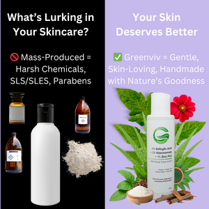 2% Salicylic Acid + 2% Niacinamide + 1% Zinc PCA Anti-Acne Face Wash | Deep Cleansing, Pore Unclogging, Oil Control & Breakout Care