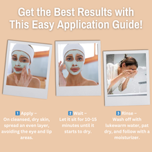 Load image into Gallery viewer, 3% Vitamin E &amp; A + 5% Collagen &amp; Pea protein + 10% Multani Mitti Anti-Aging Face Pack | Reduces Wrinkles &amp; Fine Lines