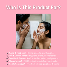 Load image into Gallery viewer, 2% Collagen Protein + 3% Niacinamide Anti-Aging Foaming Face Wash | Firms Skin, Reduces Fine Lines &amp; Enhances Skin Elasticity