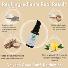Load image into Gallery viewer, 10% Niacinamide + 2% Kojic Acid De-Pigmentation Face Serum | with Licorice &amp; Lemon | Reduces Dark Spots &amp; Pigmentation, Brightens &amp; Evens Skin Tone