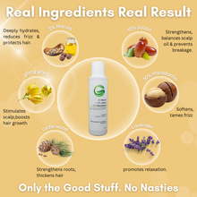 Load image into Gallery viewer, 5% Marula + 10% Jojoba + 10% Macadamia Deep Moisturization Hair Oil | Provides Intense Hydration &amp; Nourishment