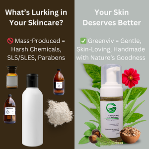1% Salicylic Acid + 4% Witch Hazel Scalp Clarifying Foaming Hair Wash | Controls Dandruff, Regulates Oil & Promotes Healthy Scalp
