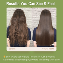 Load image into Gallery viewer, 3% Caffeine + 3% Pea Peptide Hair Growth Serum | With Panthenol &amp; Bhringraj | Strengthens Roots, Reduces Hair Fall, Boosts Hair Growth, Hydrates, Nourishes Scalp &amp; Improves Hair Density