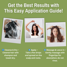 Load image into Gallery viewer, 3% Caffeine + 3% Pea Peptide Hair Growth Serum | With Panthenol &amp; Bhringraj | Strengthens Roots, Reduces Hair Fall, Boosts Hair Growth, Hydrates, Nourishes Scalp &amp; Improves Hair Density