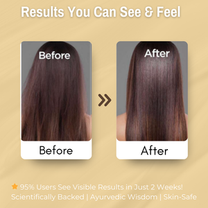 5% Marula + 10% Jojoba + 10% Macadamia Deep Moisturization Hair Oil | Provides Intense Hydration & Nourishment